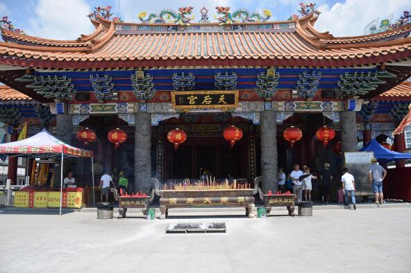 參觀(guān)天后宮